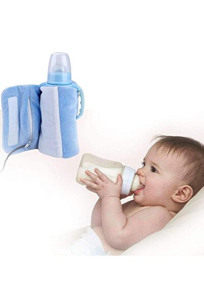 GENERAL غطاء عازل لتدفئة زجاجات الأطفال من زيليت يو إس بي - غطاء محمول لتسخين...