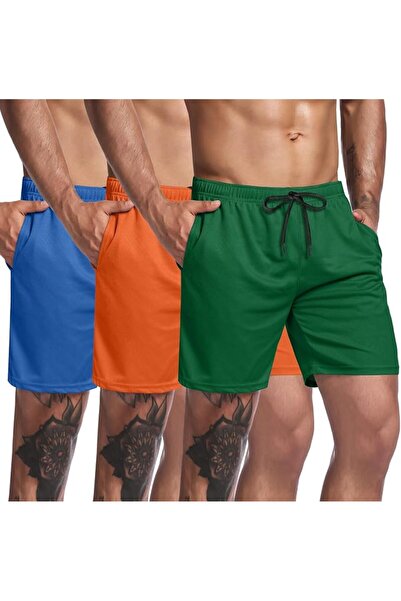 COOFANDY Men's Workout Gym Shorts Mesh Athletic Shorts Lightweight Bodybuildi...