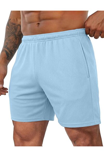 COOFANDY Men's Workout Gym Shorts Mesh Athletic Shorts Lightweight Bodybuildi...