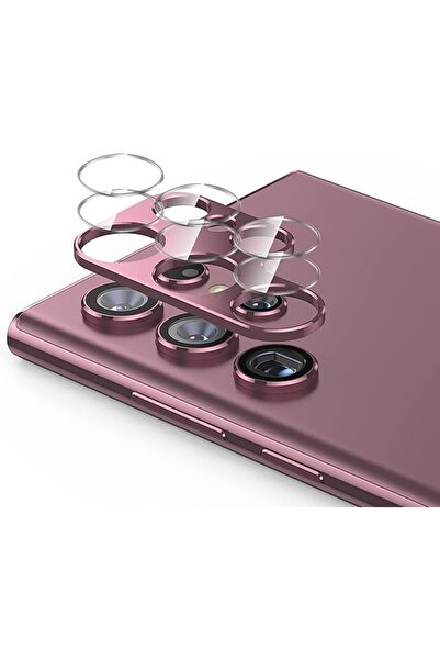 GENERAL Camera Lens Protector for Samsung Galaxy S22 Ultra, 360° Protection, ...