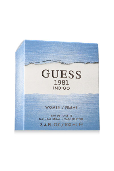 Guess 1981 Indigo EDT 100 ml W