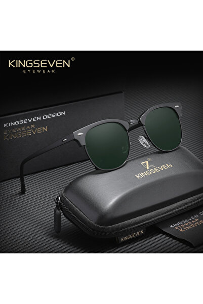 Choice4 Black G15 KINGSEVEN Luxury Causal Large Frame Sunglass Women Sunscree...
