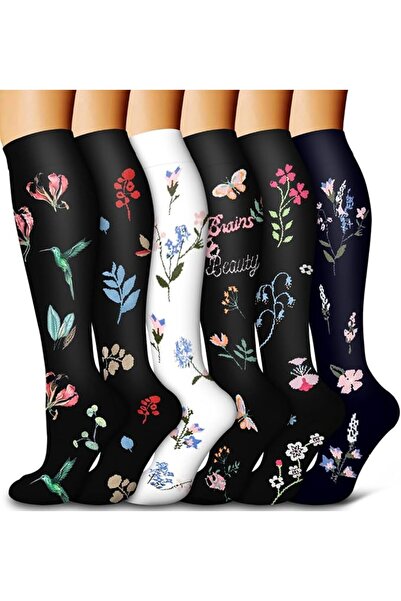 Bluemaple 4 Pack Leggings for Women Butt Lift High Waisted Tummy Control No S...