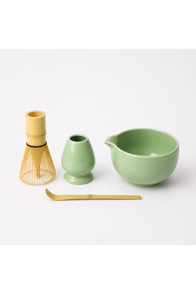 ZMatcha Matcha Preparation Set |   Matxa Costume