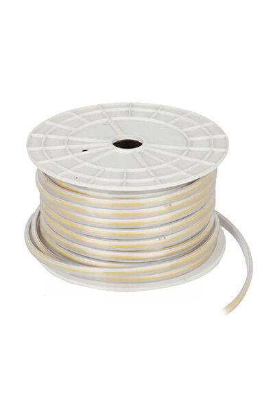 Lechpol Bandă LED COB flexibilă de 10mm, 6000K, IP67, rolă de 100m