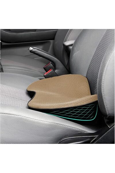 GENERAL Car Seat Cushion, Memory Foam Auto Wedge Seat Pad, Comfort Low Back a...
