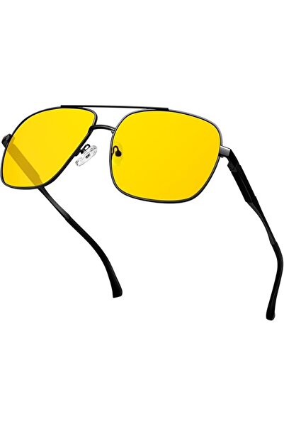 KANASTAL Metal Frame Sunglasses Military Style UV400 Polarized Sunglasses | D...