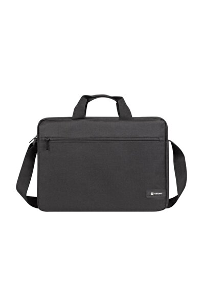 Natec Wallaroo 2 Τσάντα Laptop 15.6 ", 1 Θήκη, Πολυεστέρας 300D, Μαύρο