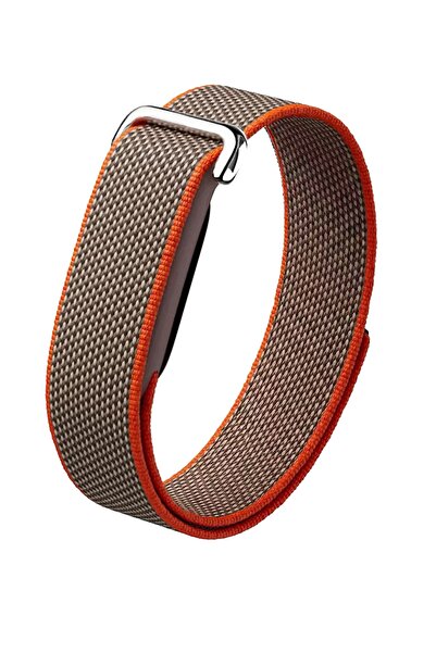 İncisoft Google Fitbit Air Uyumlu Kumaş Hasır Dokuma Terletmeyen Spor Kordon ...