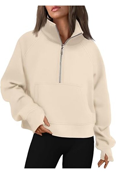 AUTOMET womens Ezau190 Sweatshirt | Fleece lined, soft material, hooded, jack...
