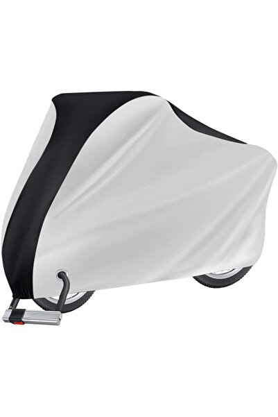 STARSTAR Silver 200x70x110cm bike cover.
