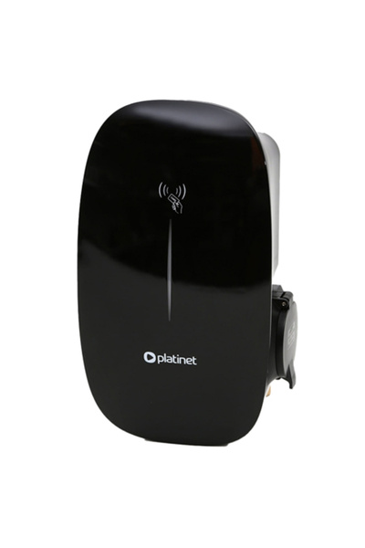 Platinet Σταθμός φόρτισης EV Wallbox 11kW, Καλώδιο Τύπου 2, Wi-Fi, RFID, 7μ