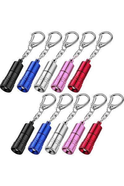 NALACAL Mini Led Flashlight Keychain, Portable Bright Flashlight Keychain Rin...