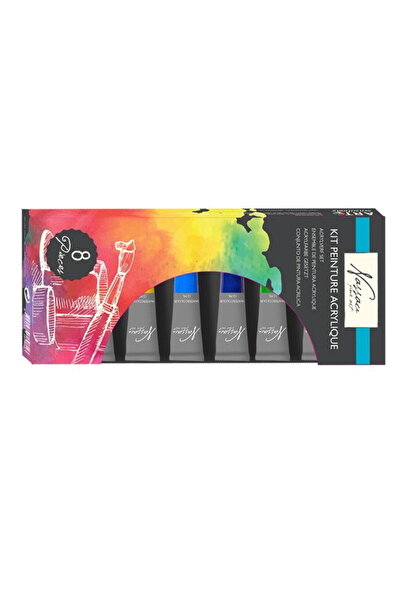 MC Micostore Tempera acrilic 8 culori 12 ml Grafix