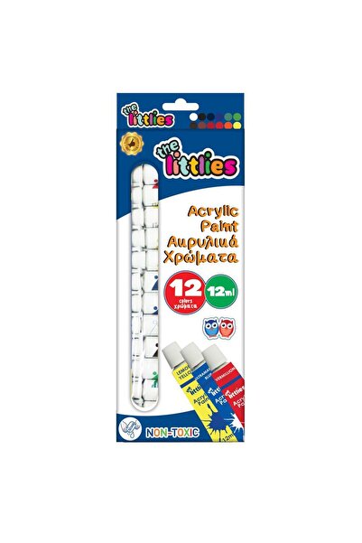 MC Micostore Tempera acrilica 12ml The Littlies