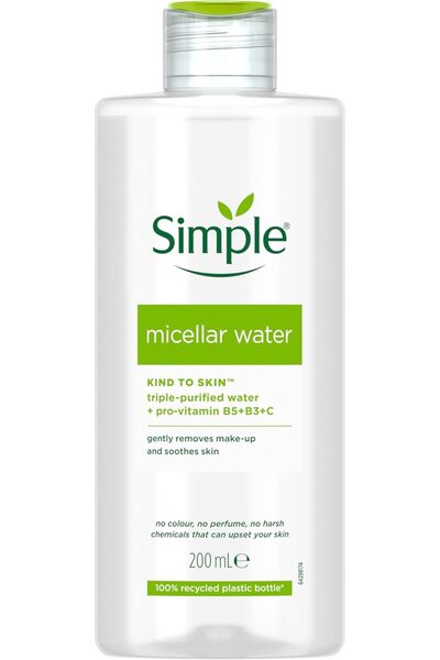 Simple Micellar Cleansing Water, 200ML