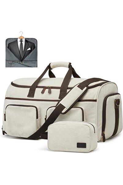 GENERAL S-ZONE Garment Bag for Travel Carry on Duffle Bag for Men Travel Conv...