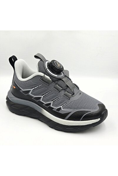 Lescon Flıck 2 Smoked Color Lace-Up Girls' Sneaker Sports Shoes