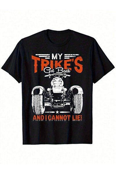 4Car تي شيرت رجالي من Daily Comfort بنمط "My Is Back & I Can't Lie" - قميص قط...
