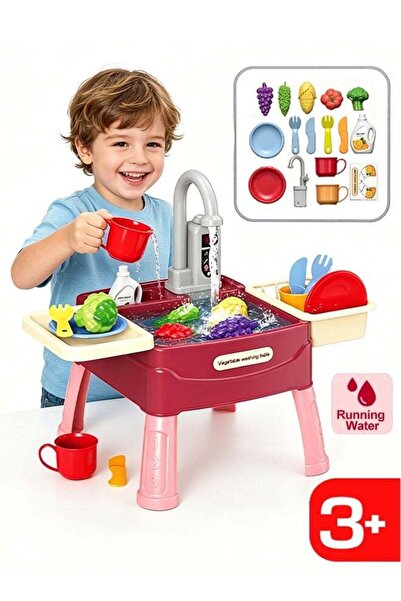 Generic Kids Kitchen Playset, Kitchen Sink Toys, Kids Toys Water Playset with...