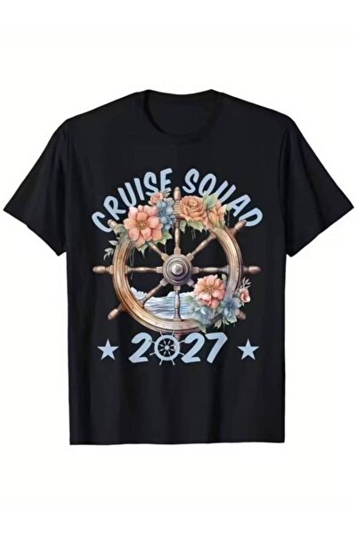 26LIK تي شيرت مطبوع عليه رسومات مطبوعة عليها عجلة السفينة Cruise Squad 2027 F...