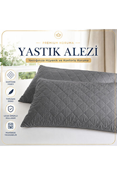 Göztepe tekstil 50 X 70 2 saltele de pernă (100% BUMBAC)