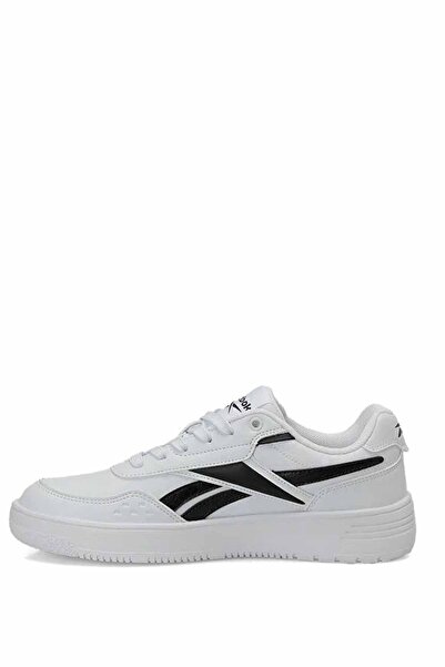 Reebok Men's White Black Sneaker Casual Sports Shoes Lace-Up Casual Model