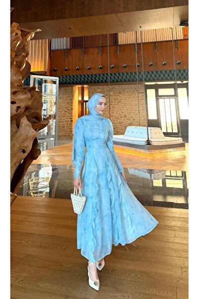 Ay Fashion Official Peri Tesettür Elbise