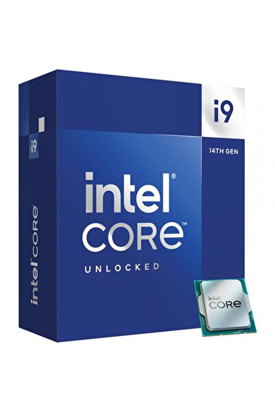 Intel Procesor desktop Core i9-14900K, 24 nuclee, 32 fire de execuție, până l...