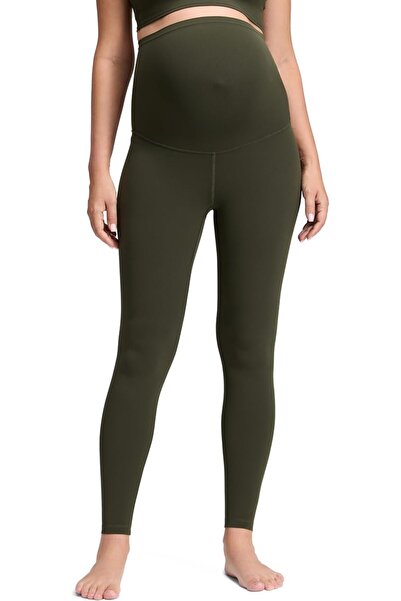 CRZ YOGA Womens Butterluxe Maternity Leggings over the Belly 28" - Workout Ac...