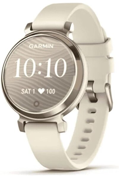 Garmin ساعة ليلي 2 الذكية، صغيرة وأنيقة، بشاشة مخفية، عدسة مزخرفة، تدوم البطا...