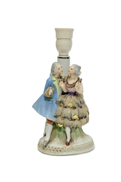 Hasyılmaz Antique Porcelain Lampshade 25 cm