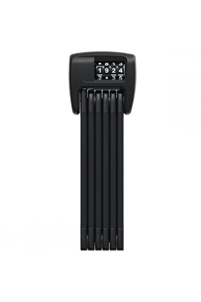 Abus Bordo 6000C/90 Antifurt bicicletă cu LED + SH, Negru