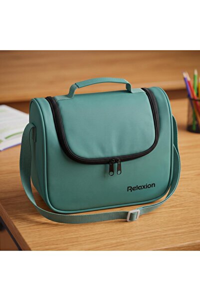 reaxion Thermal Insulated Lunch Bag with Thermos Rlx-3326