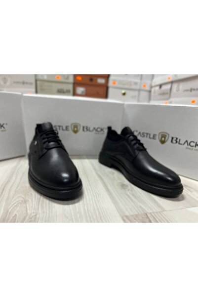 Castle Black 71126-1 حذاء رجالي مريح من الجلد الطبيعي