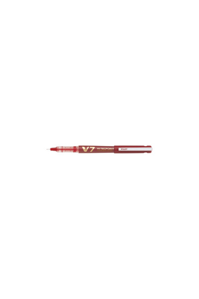 MC Micostore Roller V7 Pilot Hitecpoint varf 0.7mm reincarcabil Rosu