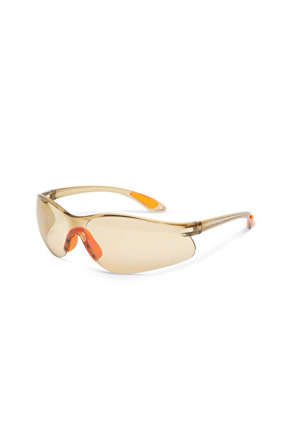 Alista Home Professional Amber Safety Glasses with UV Protection, Anti-Scratc...