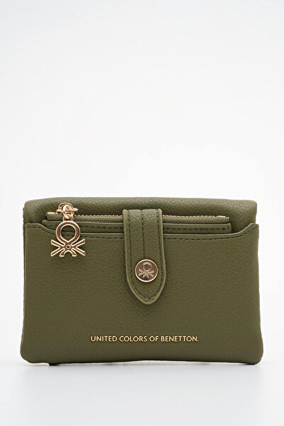 United Colors of Benetton Benetton Women's Wallet Khaki Bnt1869