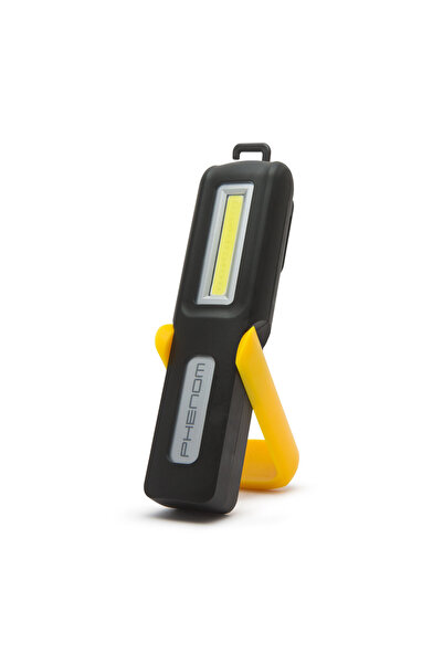 Alista Home Lampă de lucru LED COB 2 în 1, 150 lumeni, baterie de 1200 mAh, T...