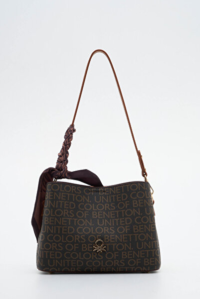 United Colors of Benetton Benetton Women's Arm Bag Brown-Tan Bnt1935