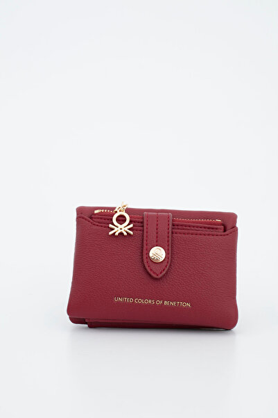United Colors of Benetton Benetton Women's Wallet Burgundy Bnt1869