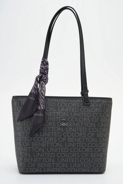 United Colors of Benetton Benetton Women's Arm Bag Black Bnt1892