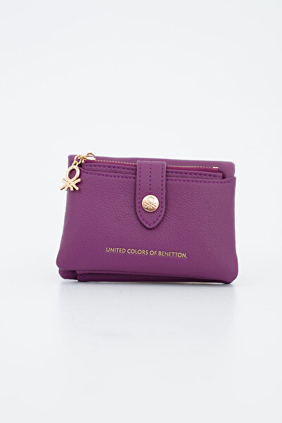 United Colors of Benetton Benetton Women's Wallet Mulberry Bnt1869