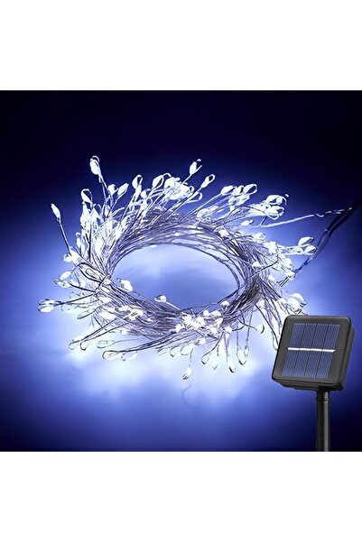 GENERAL Solar String Lights Outdoor, 19ft/6M Color,300 LED Waterproof Christm...