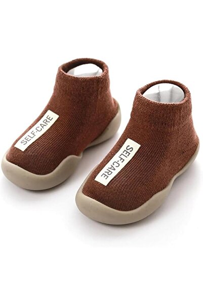 ZONEY Anti-Slip Baby Toddler First Walking Sock Shoes, Cotton Lightweight Sli...