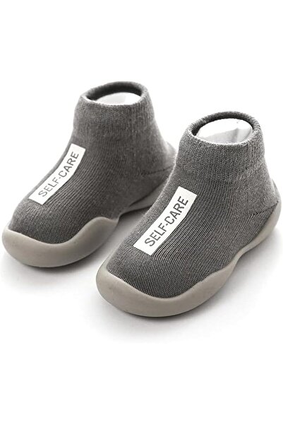 ZONEY Anti-Slip Baby Toddler First Walking Sock Shoes, Cotton Lightweight Sli...