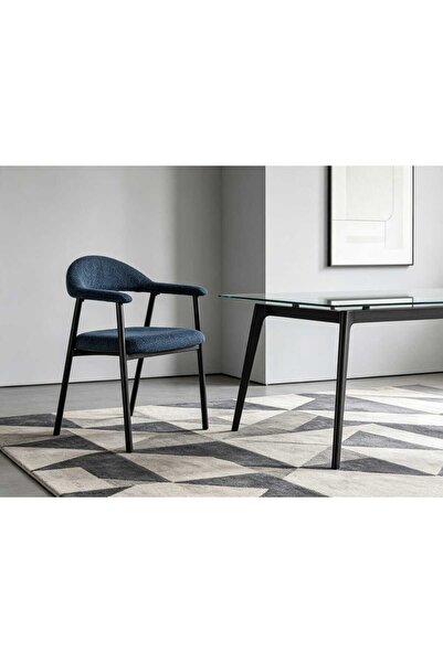 Generic Stylish Multi-Purpose Single Chair with Iron Legs