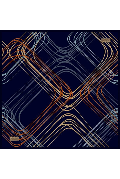 LA BOUTIQUE Labouti̇que Sura Silk Scarf 26-27 Sk 2802A10