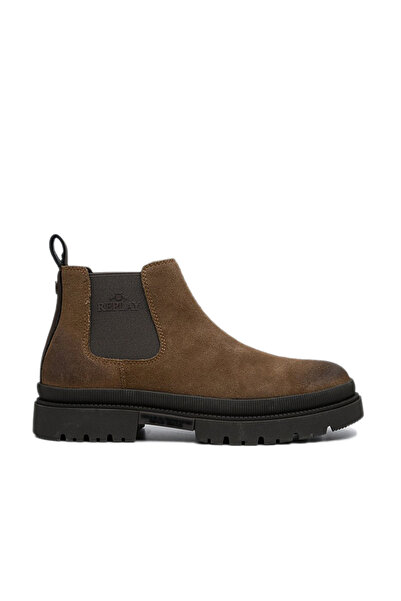 Replay Sandtown Chelsea Suede Μποτάκια GMC1G.000.C0007L.0057 – Taupe - 41