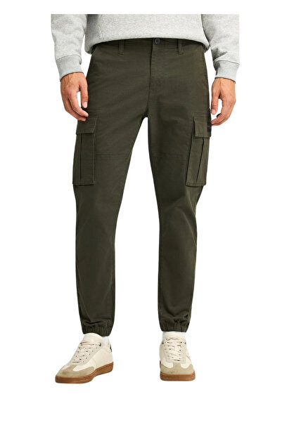Funky Buddha Παντελόνι Cargo FBM012-030-02 – Forest Night - 34